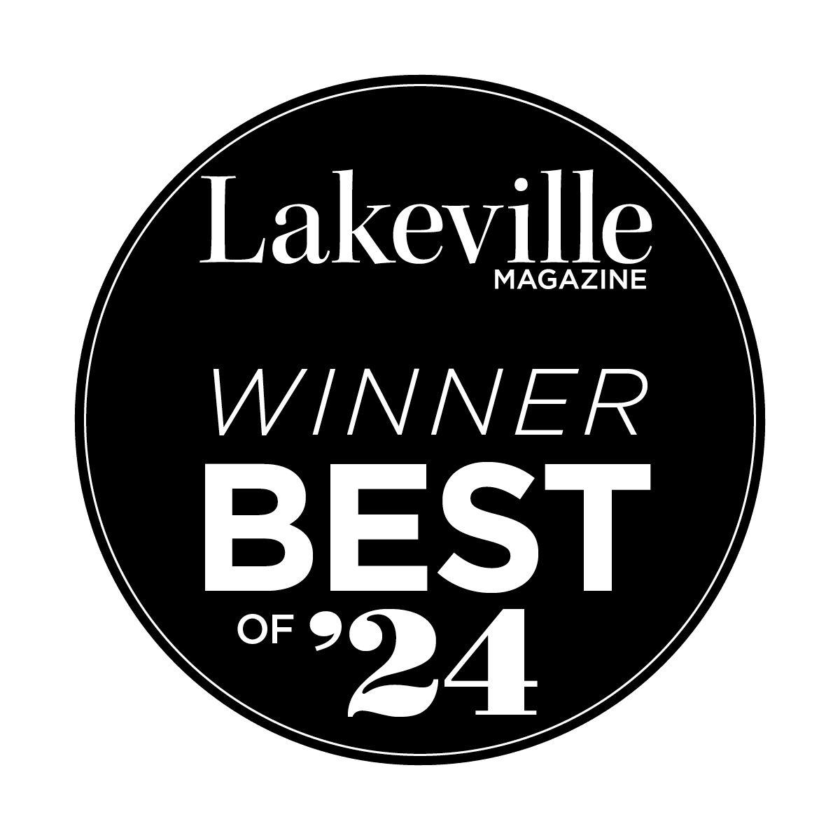 Voted best family practice as voted by the residents in Lakeville